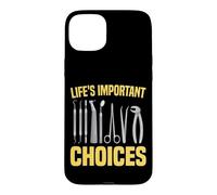Dentist Dental Assistant Hygienist Tools Life's Important Case for iPhone 15 Plus