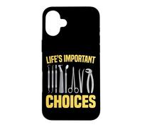 Dentist Dental Assistant Hygienist Tools Life's Important Case for iPhone 16 Plus
