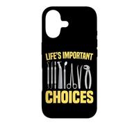 Dentist Dental Assistant Hygienist Tools Life's Important Case for iPhone 17
