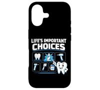 Dentist Dental Assistant Hygienist Tools Life's Important Case for iPhone 17