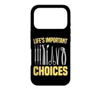 Dentist Dental Assistant Hygienist Tools Life's Important Case for iPhone 17 Pro