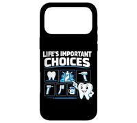 Dentist Dental Assistant Hygienist Tools Life's Important Case for iPhone 17 Pro Max