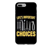 Dentist Dental Assistant Hygienist Tools Life's Important Case for iPhone 7 Plus/8 Plus