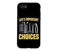 Dentist Dental Assistant Hygienist Tools Life's Important Case for iPhone SE (2020) / 7/8