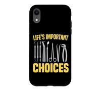 Dentist Dental Assistant Hygienist Tools Life's Important Case for iPhone XR