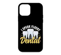 Dentist Dental Assistant Hygienist Tooth I Speak Fluent Case for iPhone 12 mini