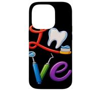 Dentist Dental Assistant Hygienist Tooth Life Case for iPhone 14 Pro