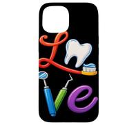 Dentist Dental Assistant Hygienist Tooth Life Case for iPhone 15
