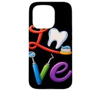 Dentist Dental Assistant Hygienist Tooth Life Case for iPhone 15 Pro