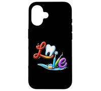 Dentist Dental Assistant Hygienist Tooth Life Case for iPhone 16