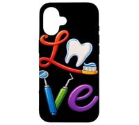 Dentist Dental Assistant Hygienist Tooth Life Case for iPhone 16