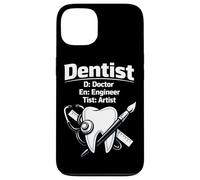 Dentist Dentist D: Doctor En: Engineer Tist: Artist Case for iPhone 13