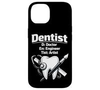 Dentist Dentist D: Doctor En: Engineer Tist: Artist Case for iPhone 14