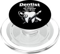 Dentist Dentist D: Doctor En: Engineer Tist: Artist PopSockets PopGrip for MagSafe