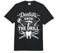 Dentist Dentists Know The Drill Comfort Colors Adult Heavyweight T-Shirt