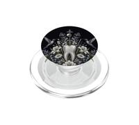 Dentist Floral Tooth Hummingbird Dentistry Nature PopSockets PopGrip for MagSafe