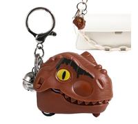 Dentist Game - Fun Educational Keychain | Children's Toy and Dinosaur Keychain - for Parties Gatherings Indoor Social Home School Kindergarten Backpack Bag