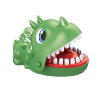 Dentist Games Toy, Funny Biting Finger Crocodile Mouth Game, Interactive Teeth Model with Random Feature, Triangle Dragon Periodontist, Ideal for Kids Seniors & Family Night