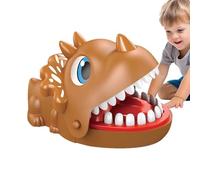 Dentist Games - Triangle Dragon Biting Finger Mouth, Challenge Crocodile Teeth Toys, Playset For Seniors Kids, Indoor Outdoor