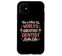 Dentist Gift Women Graduation Dental Hygienist Assistant Case for iPhone 11