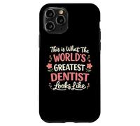 Dentist Gift Women Graduation Dental Hygienist Assistant Case for iPhone 11 Pro