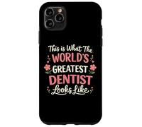 Dentist Gift Women Graduation Dental Hygienist Assistant Case for iPhone 11 Pro Max