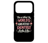 Dentist Gift Women Graduation Dental Hygienist Assistant Case for iPhone 17 Pro