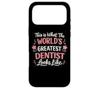 Dentist Gift Women Graduation Dental Hygienist Assistant Case for iPhone 17 Pro Max