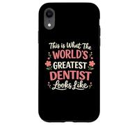 Dentist Gift Women Graduation Dental Hygienist Assistant Case for iPhone XR