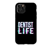 Dentist Glitch Retro Vintage 80s 90s Dentist Life Case for iPhone 11 Pro