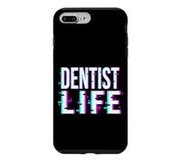 Dentist Glitch Retro Vintage 80s 90s Dentist Life Case for iPhone 7 Plus/8 Plus
