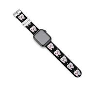 Dentist Healthy Teeth Silicone Watch Straps Compatible For IWatch 38mm 40mm 42mm 44mm Watchbands