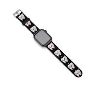 Dentist Healthy Teeth Silicone Watch Straps Compatible For IWatch 38mm 40mm 42mm 44mm Watchbands