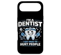 Dentist I'm A Dentist I Get Paid To Hurt People Case for iPhone Air