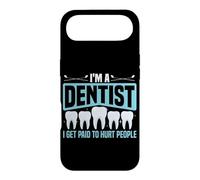 Dentist I'm A Dentist I Get Paid To Hurt People Case for iPhone Air