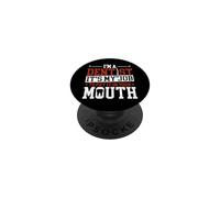 Dentist I'm A Dentist It's My Job To Put It In Your Mouth PopSockets Adhesive PopGrip