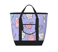 Dentist,Lunch Bags Large Capacity Insulated Tote Bag For Women Men Work Picnic Travel