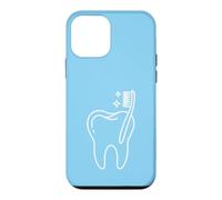 Dentist Office Toothbrush Dental Hygienist Case for iPhone 12 mini