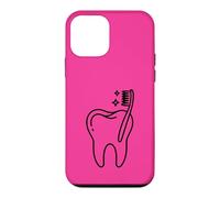Dentist Office Toothbrush Dental Hygienist Case for iPhone 12 mini
