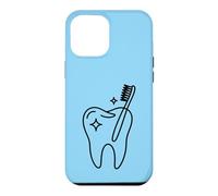 Dentist Office Toothbrush Dental Hygienist Case for iPhone 12 Pro Max