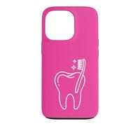Dentist Office Toothbrush Dental Hygienist Case for iPhone 13 Pro