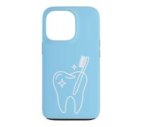 Dentist Office Toothbrush Dental Hygienist Case for iPhone 13 Pro