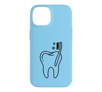 Dentist Office Toothbrush Dental Hygienist Case for iPhone 14