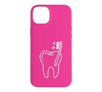 Dentist Office Toothbrush Dental Hygienist Case for iPhone 14 Plus