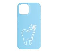 Dentist Office Toothbrush Dental Hygienist Case for iPhone 15