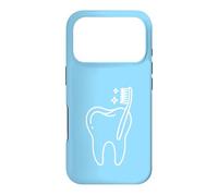 Dentist Office Toothbrush Dental Hygienist Case for iPhone 17 Pro
