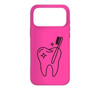 Dentist Office Toothbrush Dental Hygienist Case for iPhone 17 Pro Max