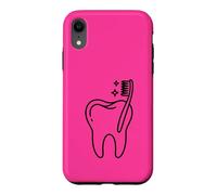 Dentist Office Toothbrush Dental Hygienist Case for iPhone XR