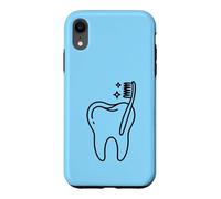 Dentist Office Toothbrush Dental Hygienist Case for iPhone XR