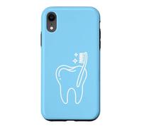 Dentist Office Toothbrush Dental Hygienist Case for iPhone XR